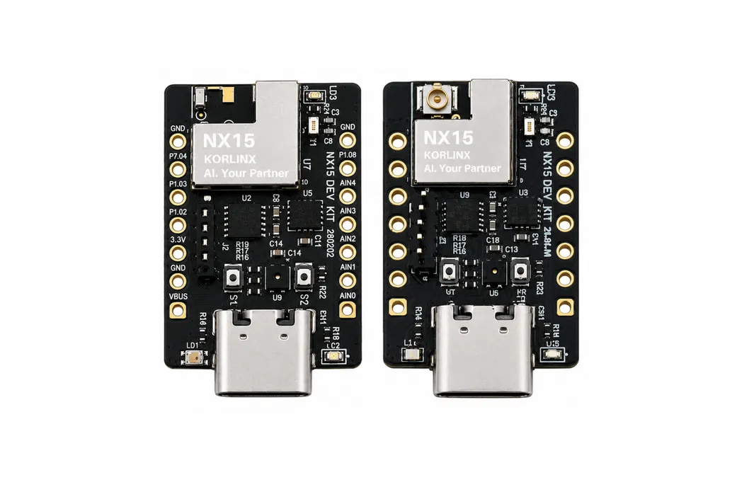 NX15 Dev Kit front