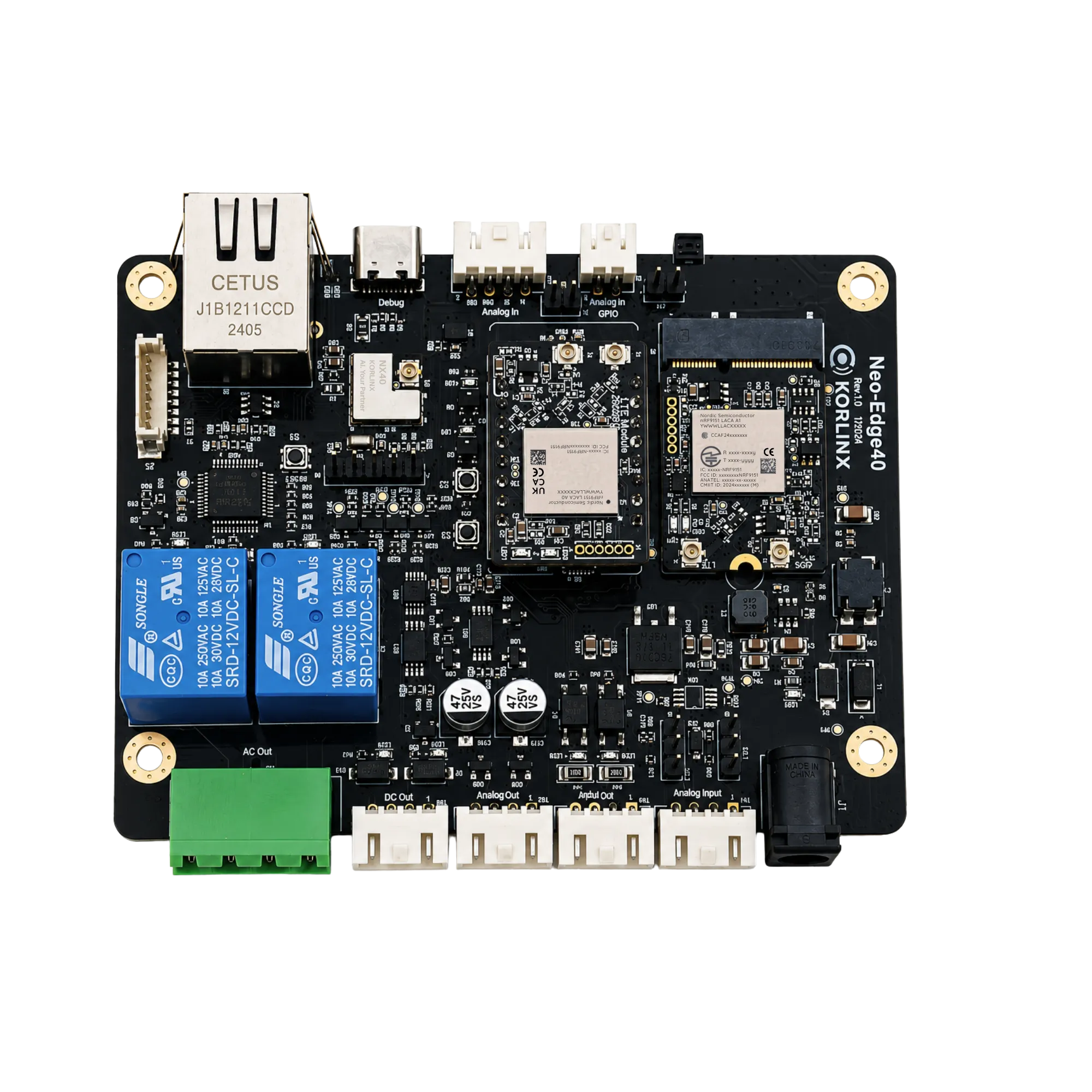 NEO-Edge40 board overview