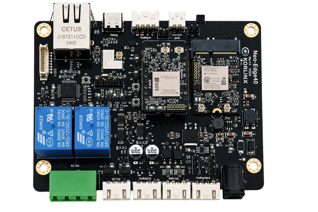 NEO-Edge40 board overview