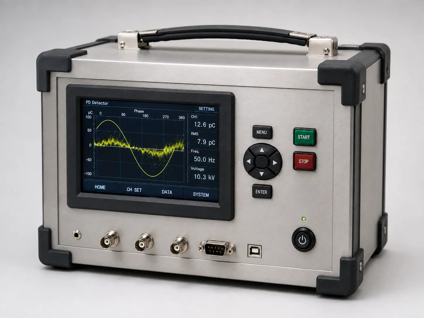 Partial discharge detector test equipment