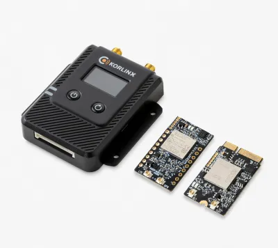 KORLINX cellular modem and compact LTE-M modules
